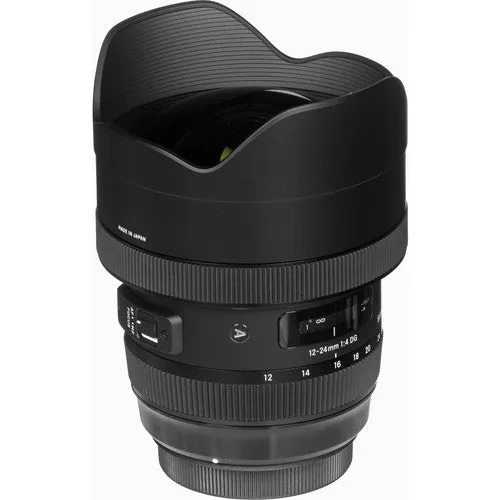 Sigma 12-24mm f/4 Super Multi-Layer Coating DG HSM Art Lens for Nikon F