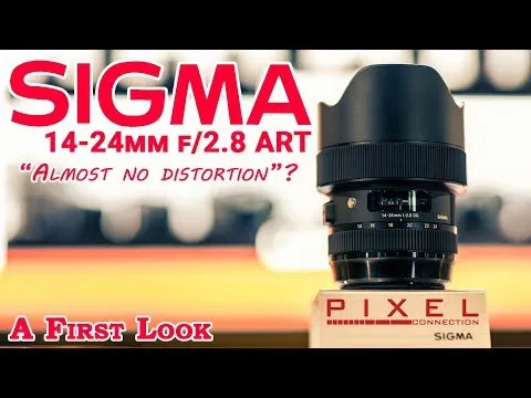 Sigma 14-24mm f/2.8 DG DN Art Lens for Sony E