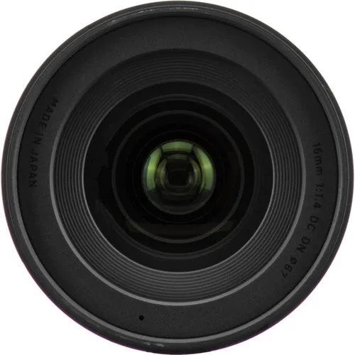Sigma 16mm f/1.4 DC DN Contemporary Lens for Sony E-Mount Lens/ APS-C Format