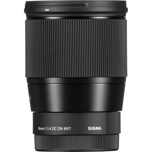 Sigma 16mm f/1.4 DC DN Contemporary Lens for Sony E-Mount Lens/ APS-C Format