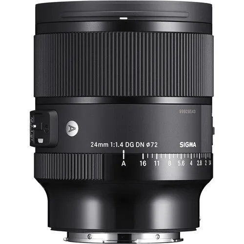Sigma 24mm f/1.4 DG DN Art Lens for Sony E