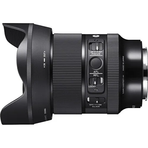 Sigma 24mm f/1.4 DG DN Art Lens for Sony E