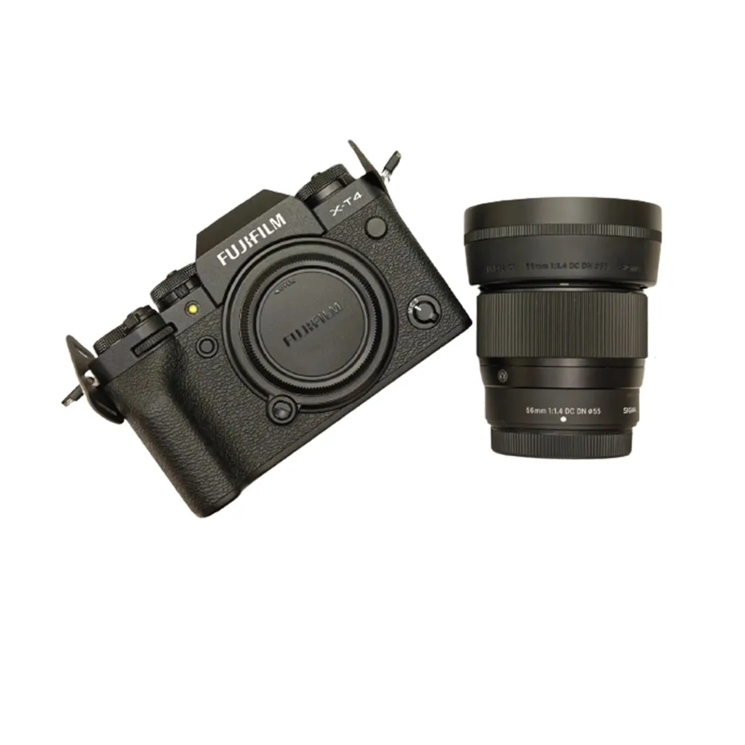 Sigma 56mm f/1.4 Contemporary DC DN for Fujifilm X Mount Mirrorless Cameras