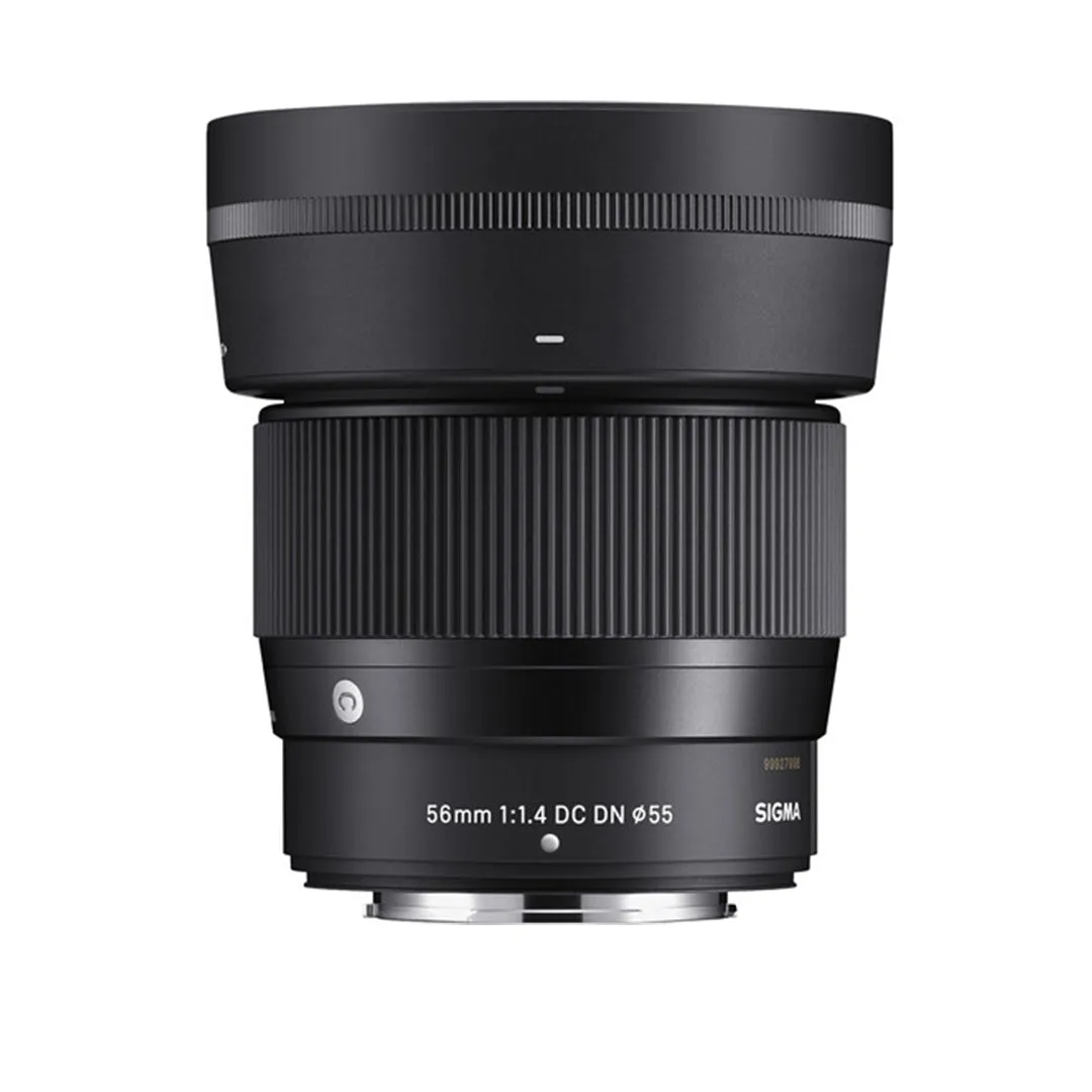 Sigma 56mm f/1.4 Contemporary DC DN for Fujifilm X Mount Mirrorless Cameras