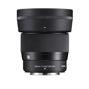 Sigma 56mm f/1.4 Contemporary DC DN for Fujifilm X Mount Mirrorless Cameras