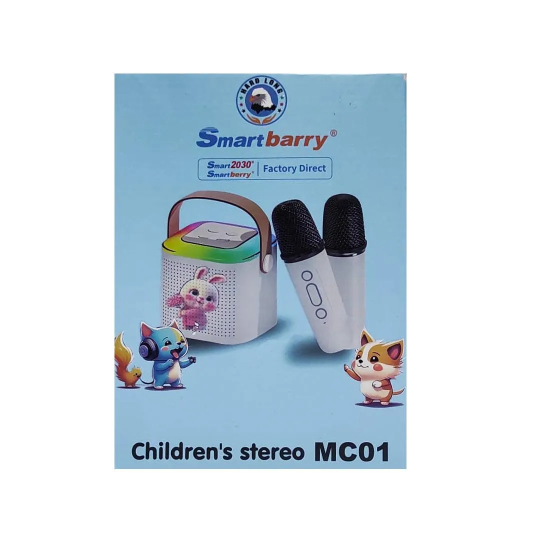 Smartbarry Karaoke Wireless Speaker 2 mic - MC01