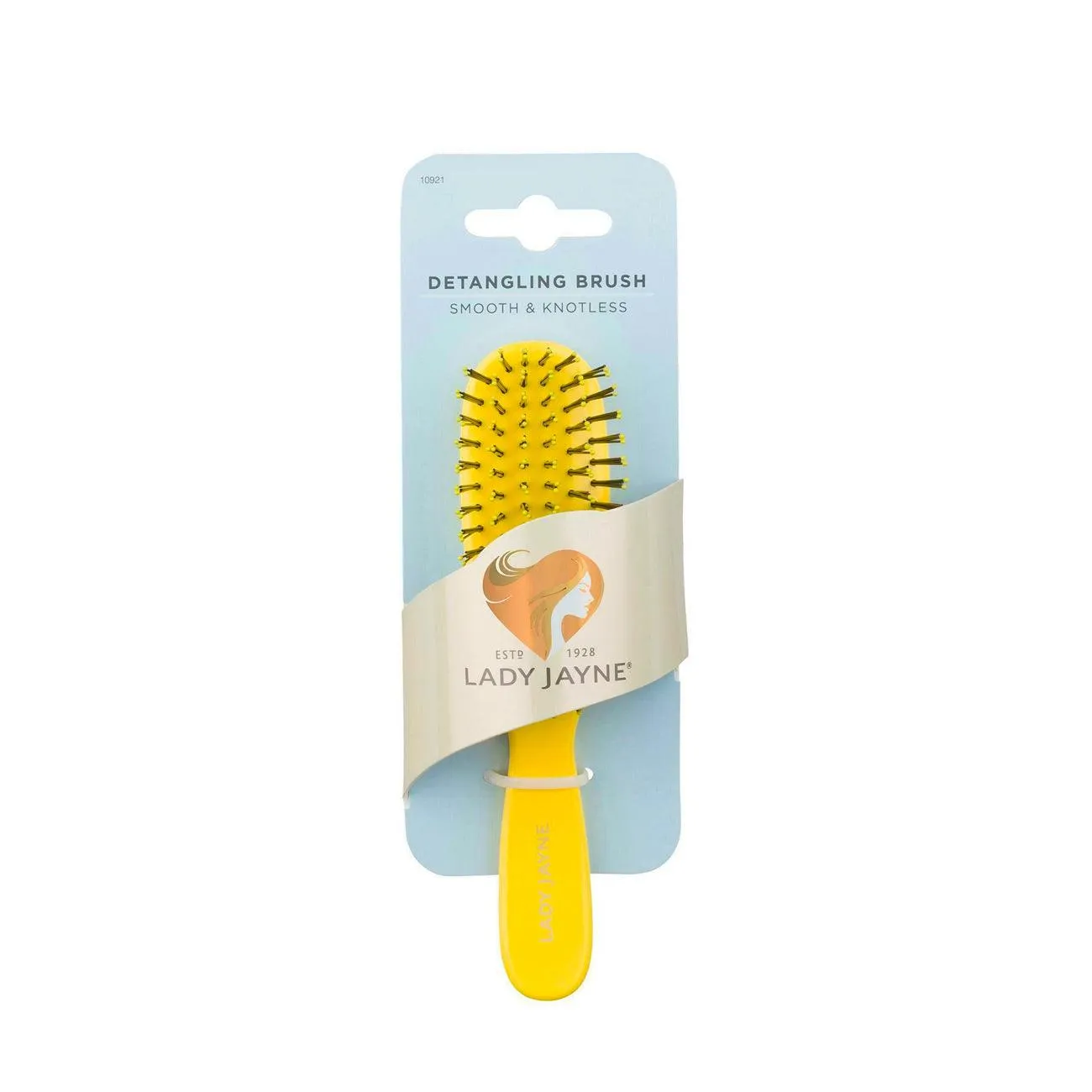 Smooth & Knotless Detangling Brush - Purse