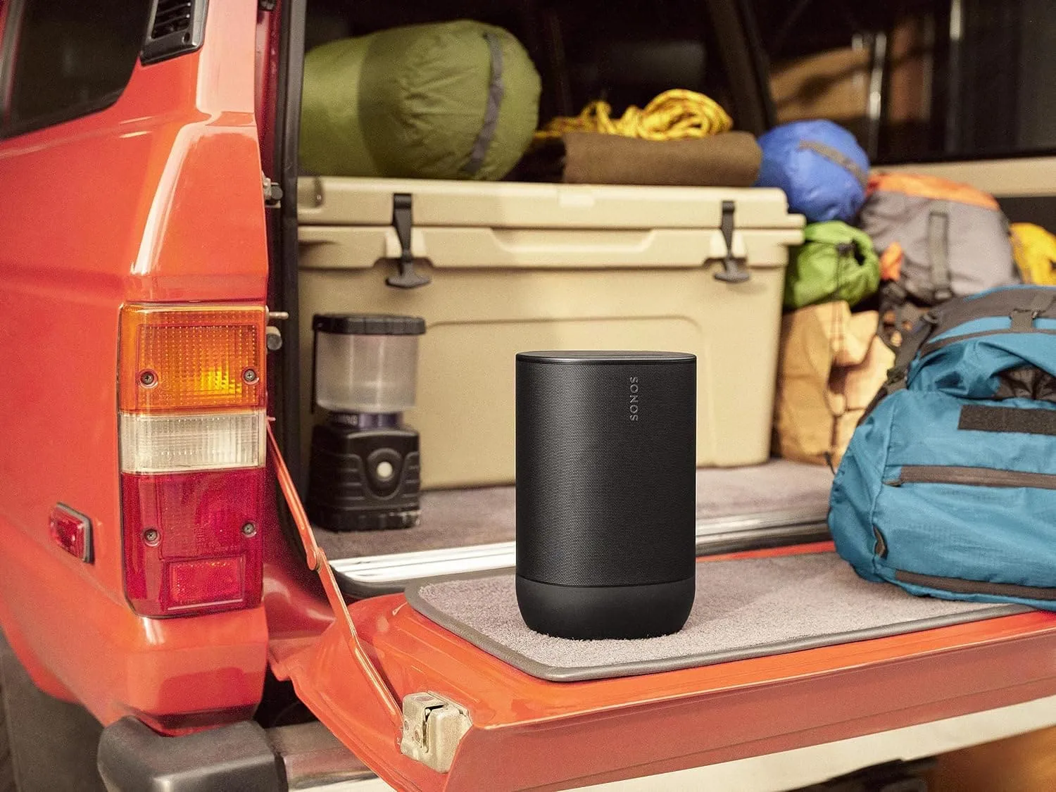 Sonos Move 2 Bluetooth Portable Speaker - Black
