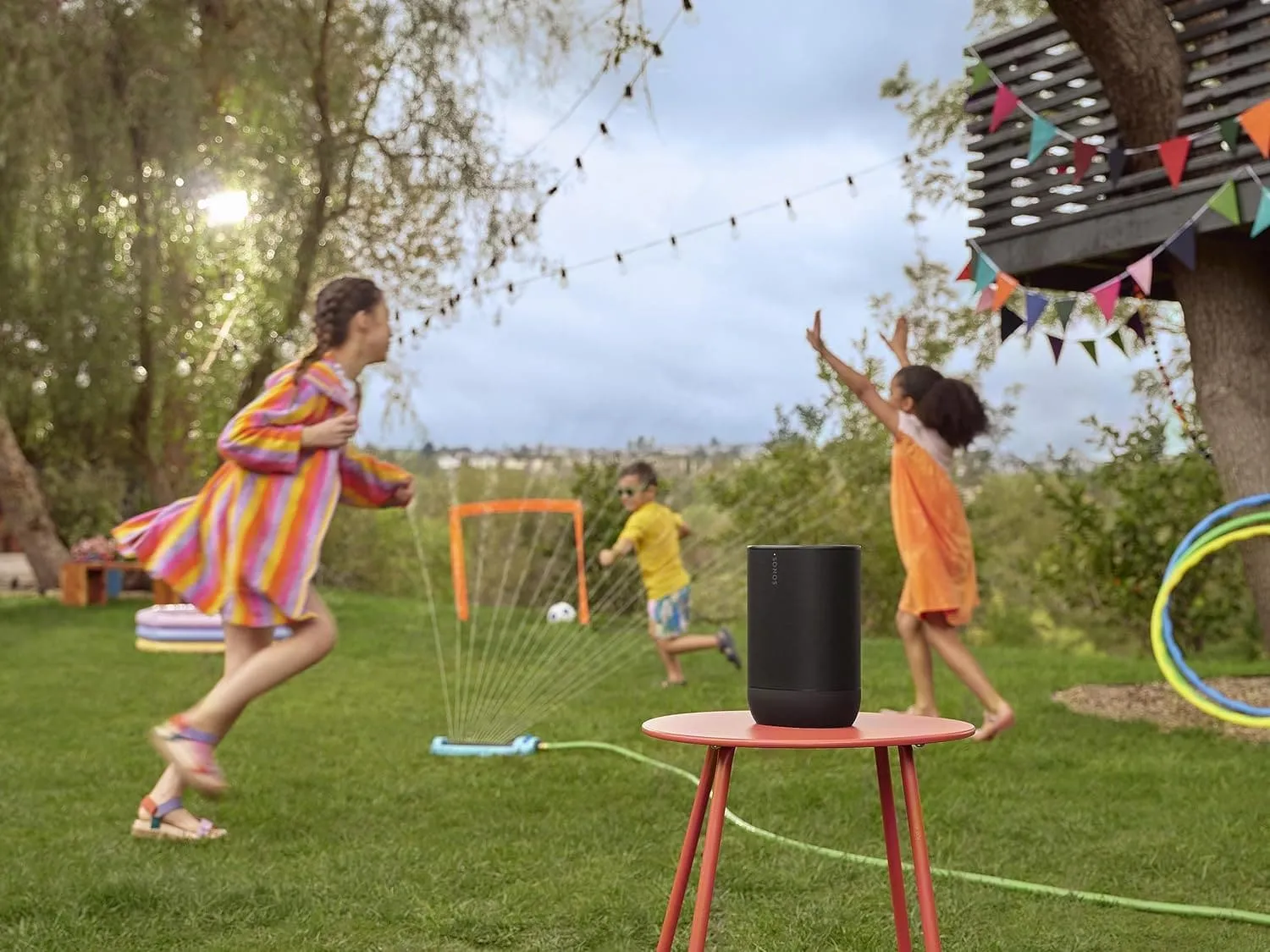 Sonos Move 2 Bluetooth Portable Speaker - Black
