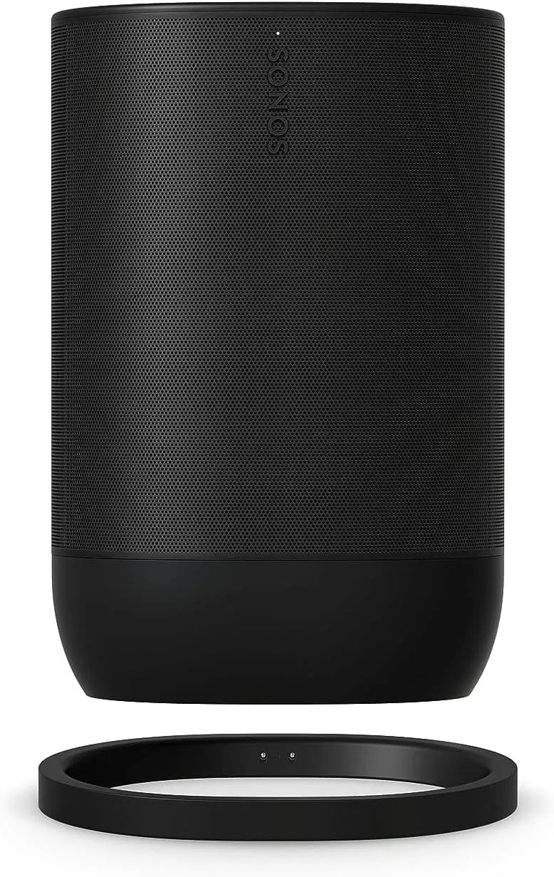 Sonos Move 2 Bluetooth Portable Speaker - Black