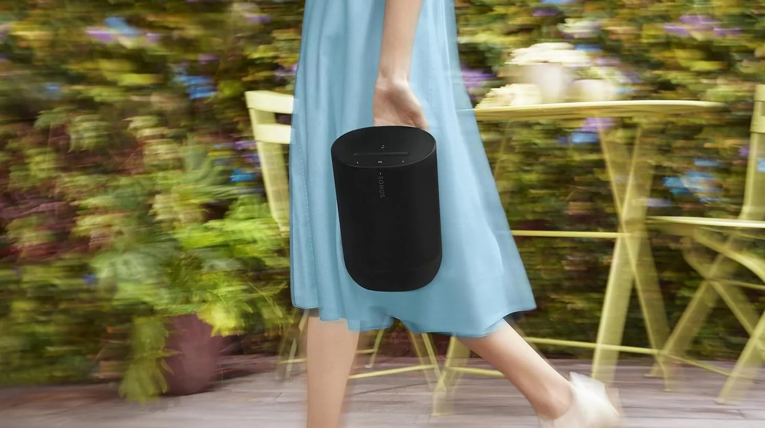 Sonos Move 2 Bluetooth Portable Speaker - Black