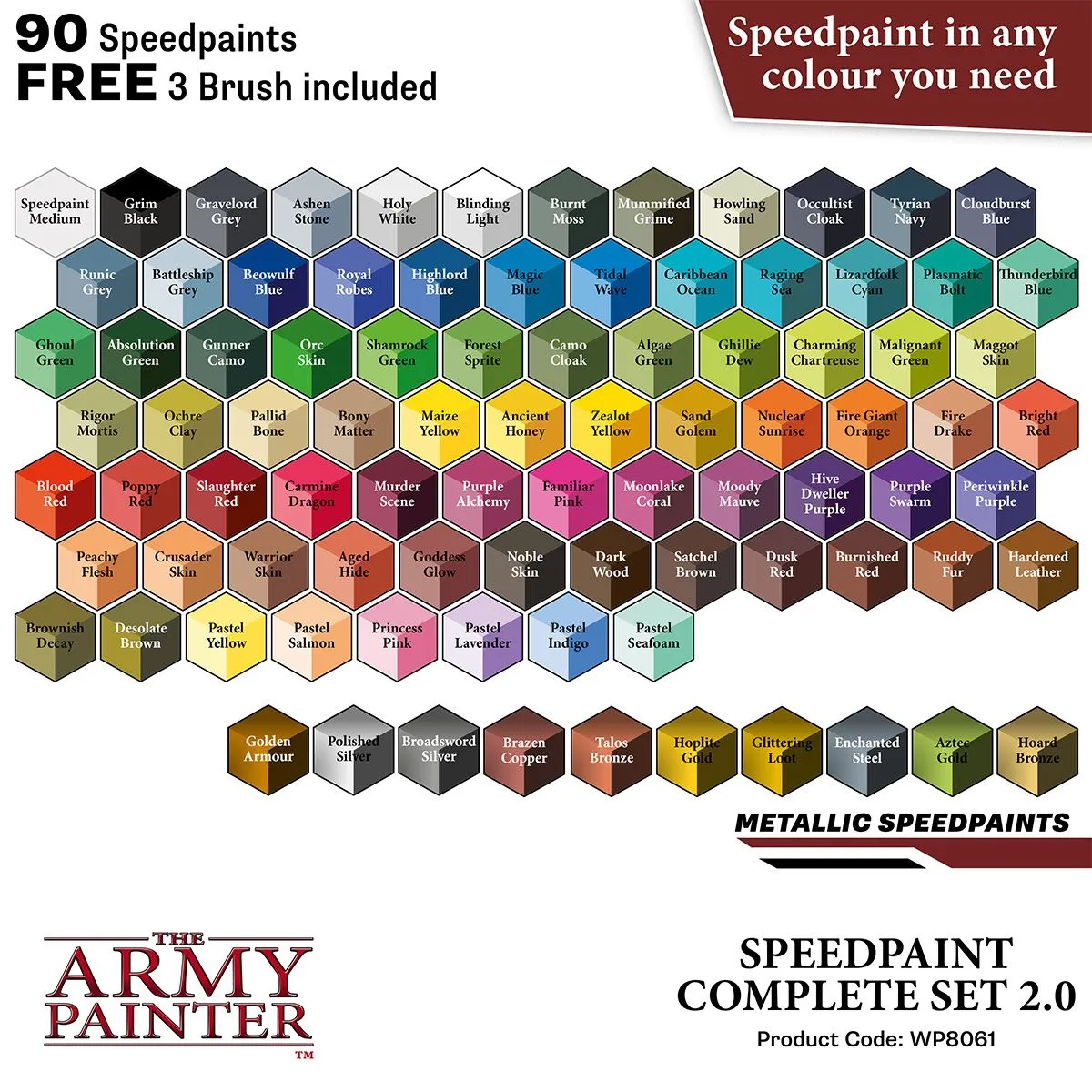 SPEEDPAINT COMPLETE SET 2.0 