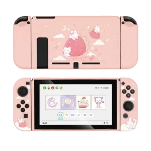 Strawberry Bunnies Case - Nintendo Switch