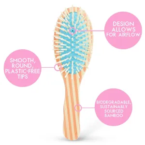 SugarBear Gentle Detangling Bamboo Brush