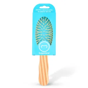 SugarbearPRO Gentle Detangling Bamboo Brush