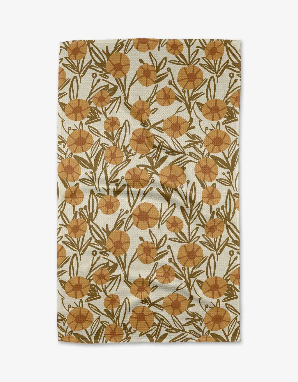 Sunflower Fields Tea Towel