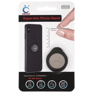 Super Thin Phone Stand Safe & Secure Grip CPS-019