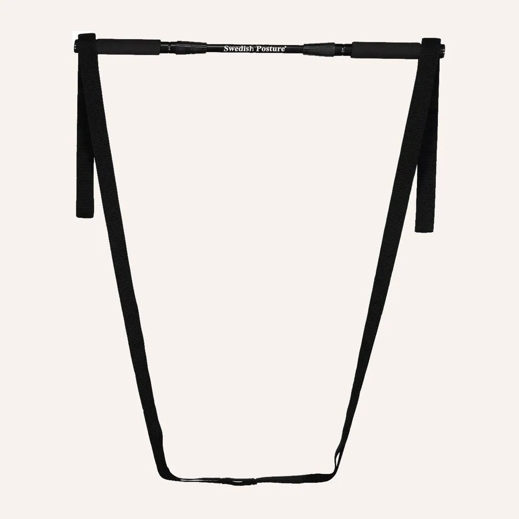 Swedish Posture - Mini Gym, Full Body Exercise Kit with Resistance Band, Use at Home, to Travel, or at The Office, for Full Body Workout