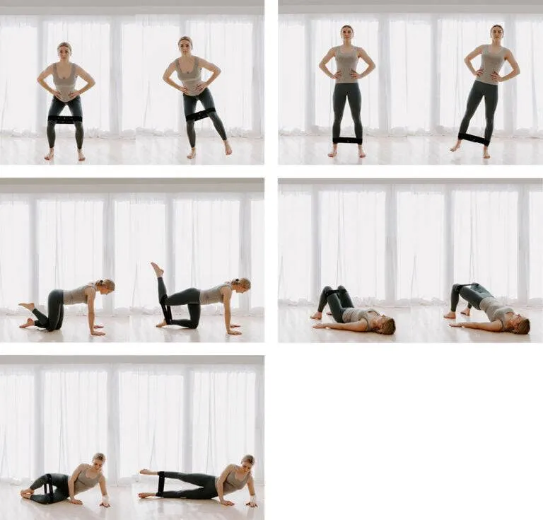Swedish Posture - Mini Gym, Full Body Exercise Kit with Resistance Band, Use at Home, to Travel, or at The Office, for Full Body Workout