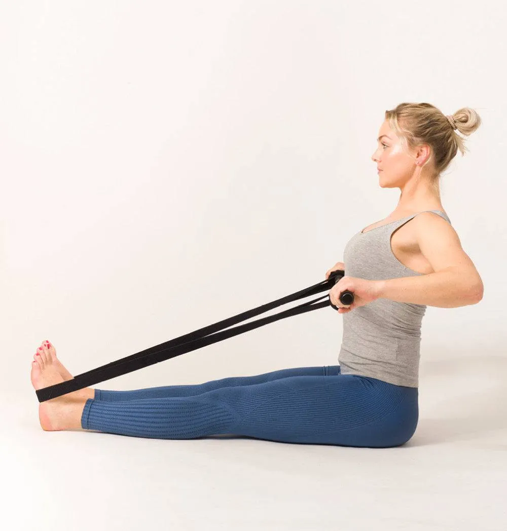 Swedish Posture - Mini Gym, Full Body Exercise Kit with Resistance Band, Use at Home, to Travel, or at The Office, for Full Body Workout
