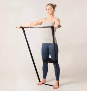 Swedish Posture - Mini Gym, Full Body Exercise Kit with Resistance Band, Use at Home, to Travel, or at The Office, for Full Body Workout