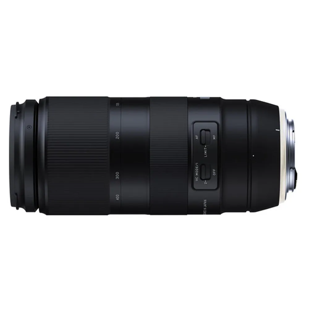 Tamron 100-400mm f/4.5-6.3 Di VC USD Lens for Canon EF