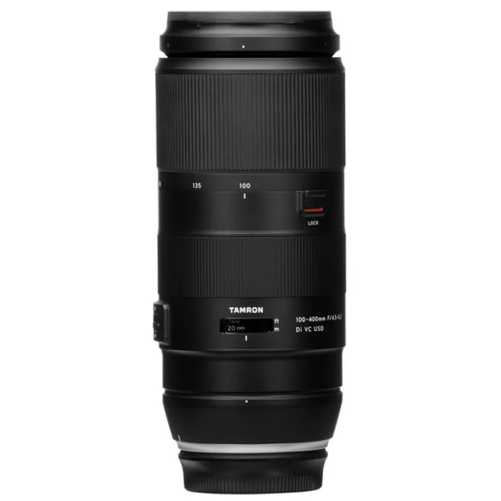 Tamron 100-400mm f/4.5-6.3 Di VC USD Lens for Canon EF