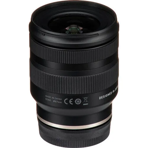 Tamron 11-20mm f/2.8 Di III-A RXD Wide Angle Lens for Sony E-mount APS-C Mirrorless Camera