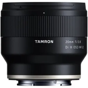 Tamron 20mm f/2.8 Di III OSD M 1:2 Lens for Sony E Mount Mirrorless Camera
