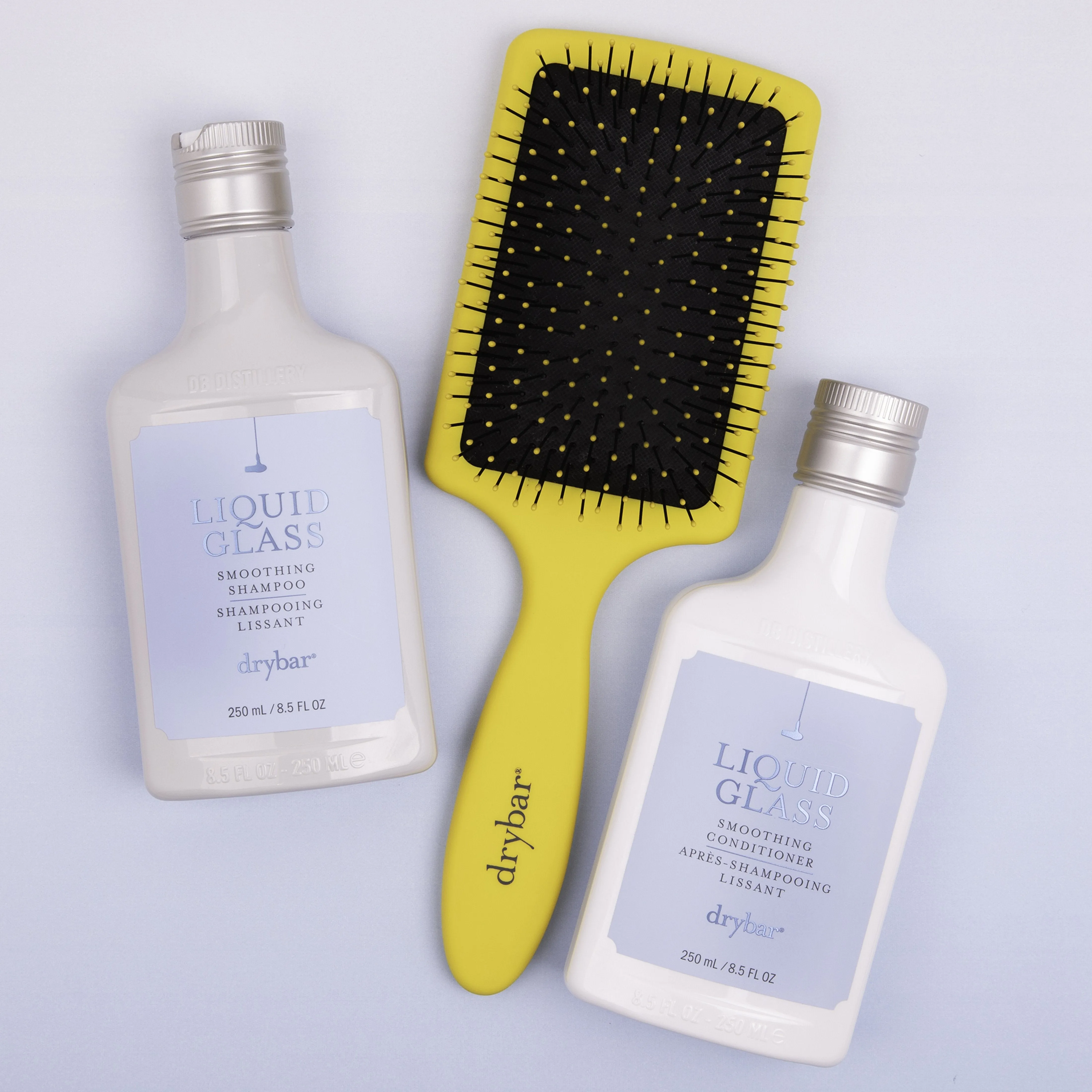 The Lemon Bar Paddle Brush