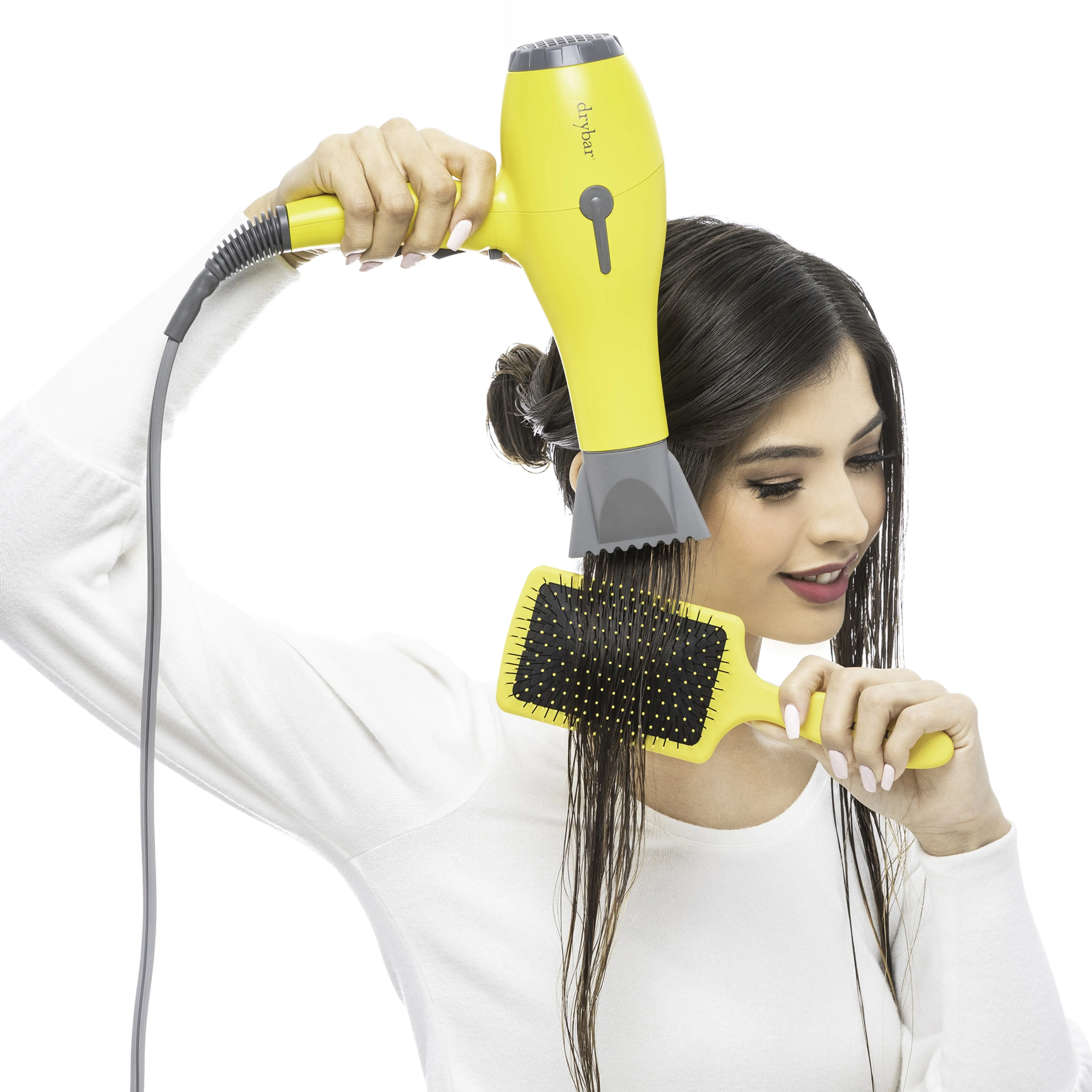 The Lemon Bar Paddle Brush
