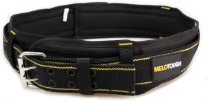 Tool Belt Suspenders Tool Harness for Heavy Duty Work Movable shoulder Pads, Quick Clip Suit for CLC, Husky,Dewalt Tool Belt (Black)