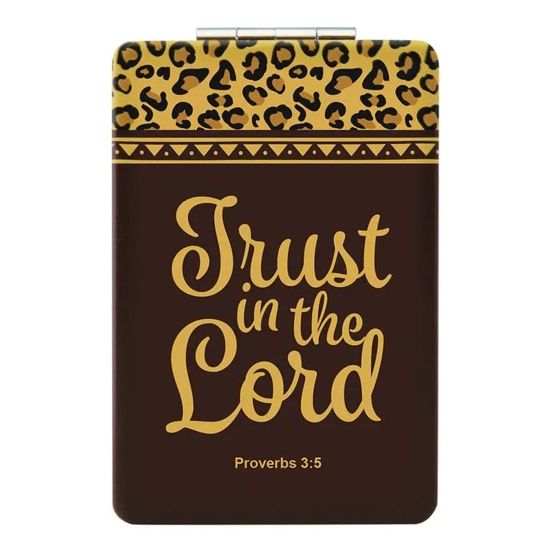 Trust in the Lord Compact/Pocket Mirror