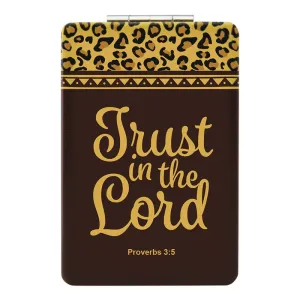 Trust in the Lord Compact/Pocket Mirror