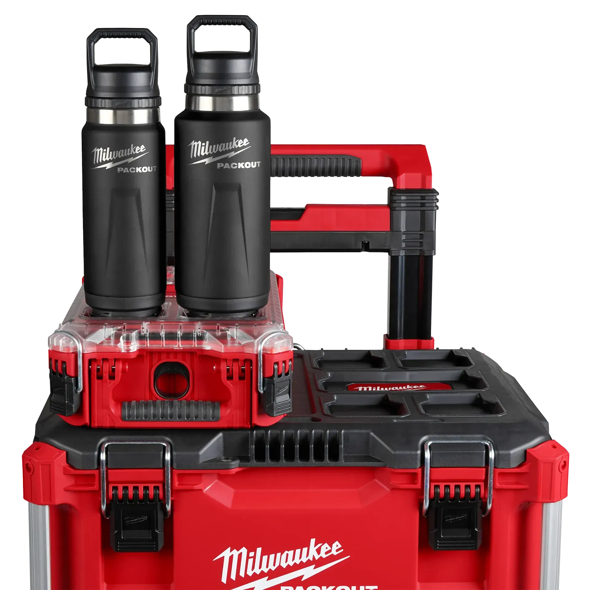 Tumbler - Milwaukee PACKOUT™ 18oz Insulated Bottle with Chug Lid, 48-22-8382