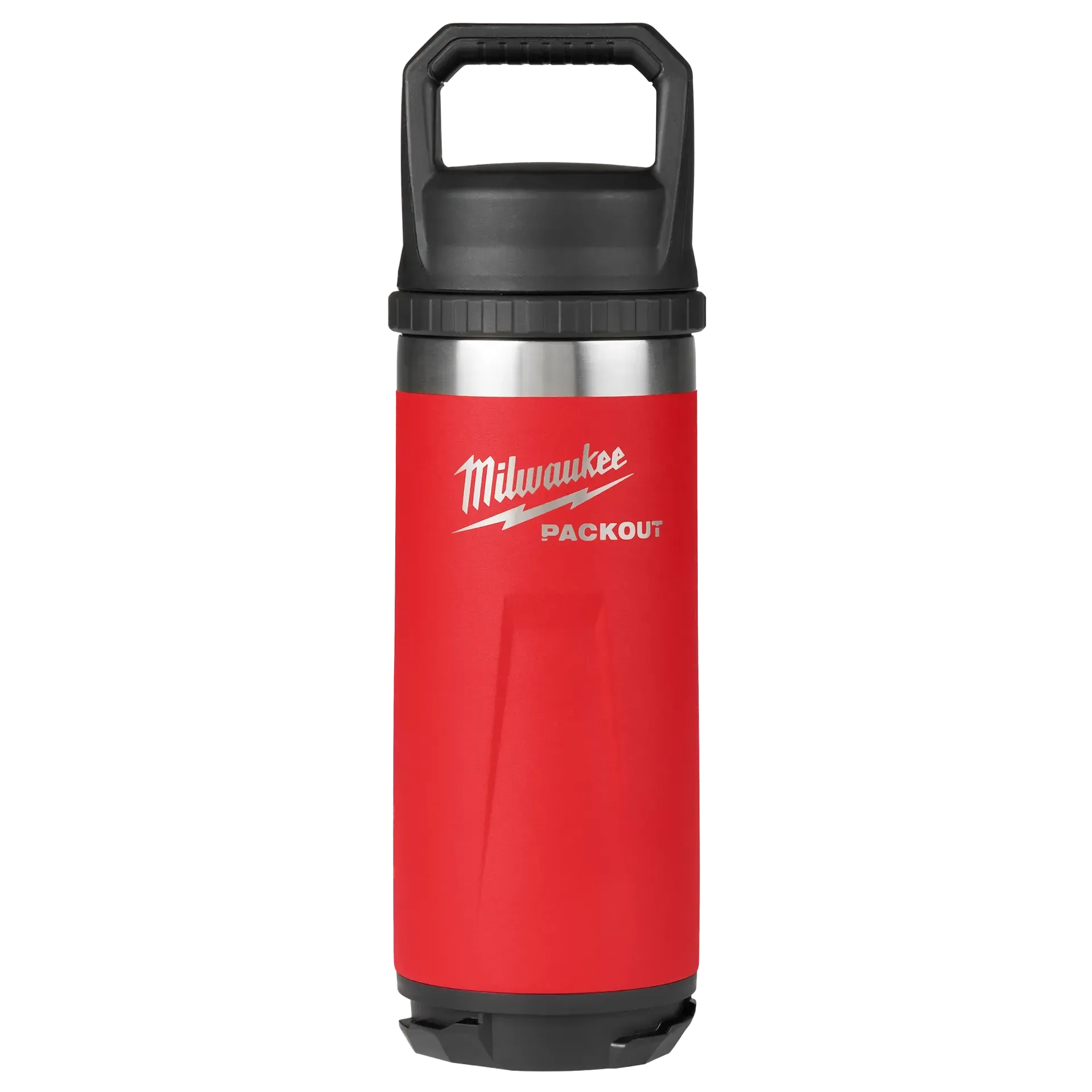 Tumbler - Milwaukee PACKOUT™ 18oz Insulated Bottle with Chug Lid, 48-22-8382