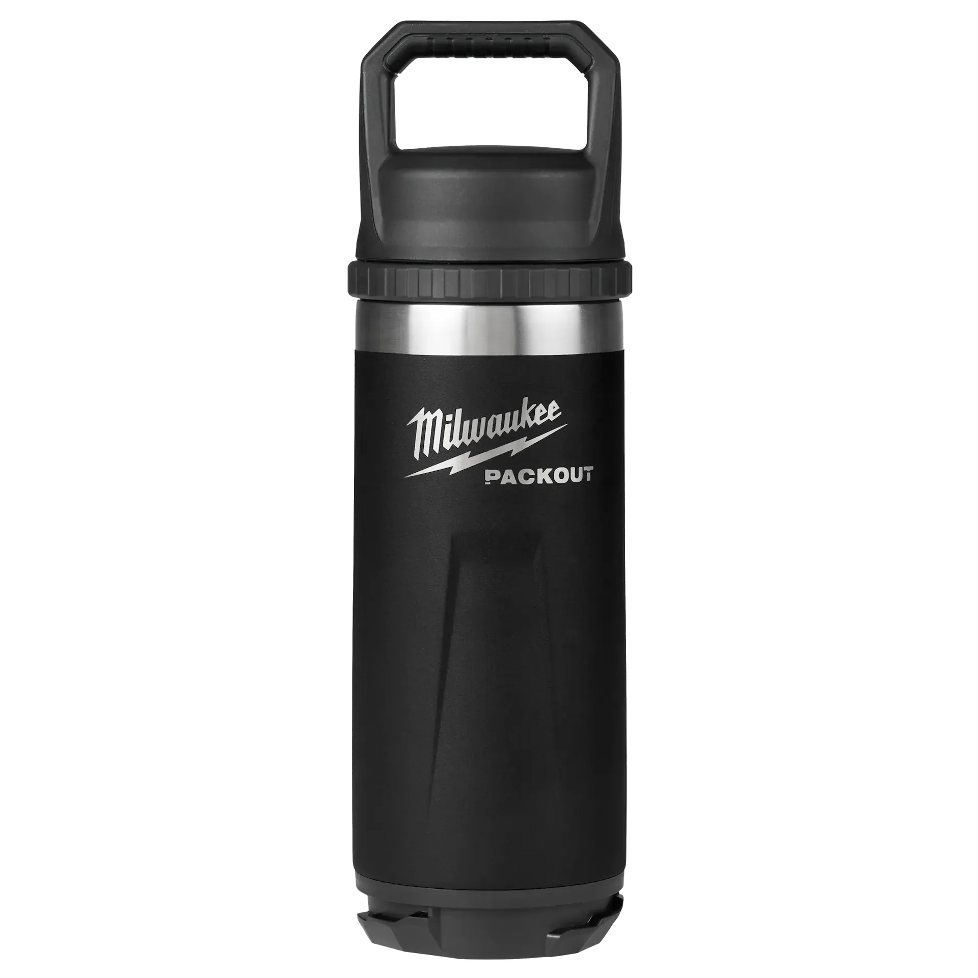 Tumbler - Milwaukee PACKOUT™ 18oz Insulated Bottle with Chug Lid, 48-22-8382