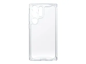 Uag Plyo Series - Back Cover For Mobile Phone - Polycarbonate, Thermoplastic Polyurethane (Tpu) - Ice - For Samsung Gala