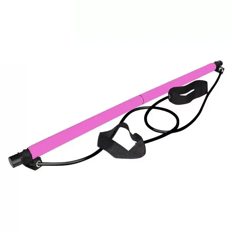 Ultimate Portable Pilates Bar Kit with Resistance Bands for Yoga and Sculpting Workouts