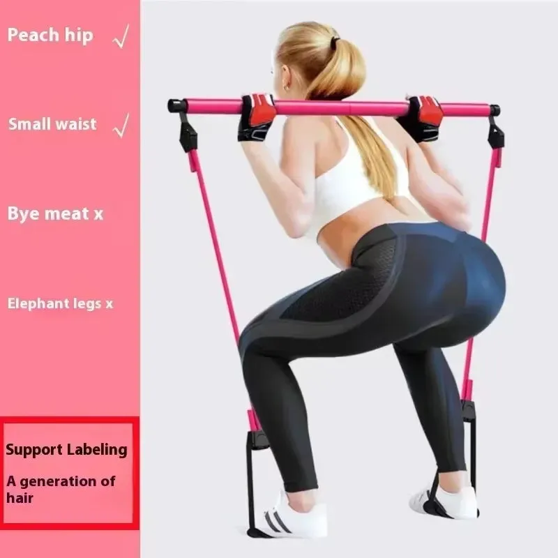 Ultimate Portable Pilates Bar Kit with Resistance Bands for Yoga and Sculpting Workouts