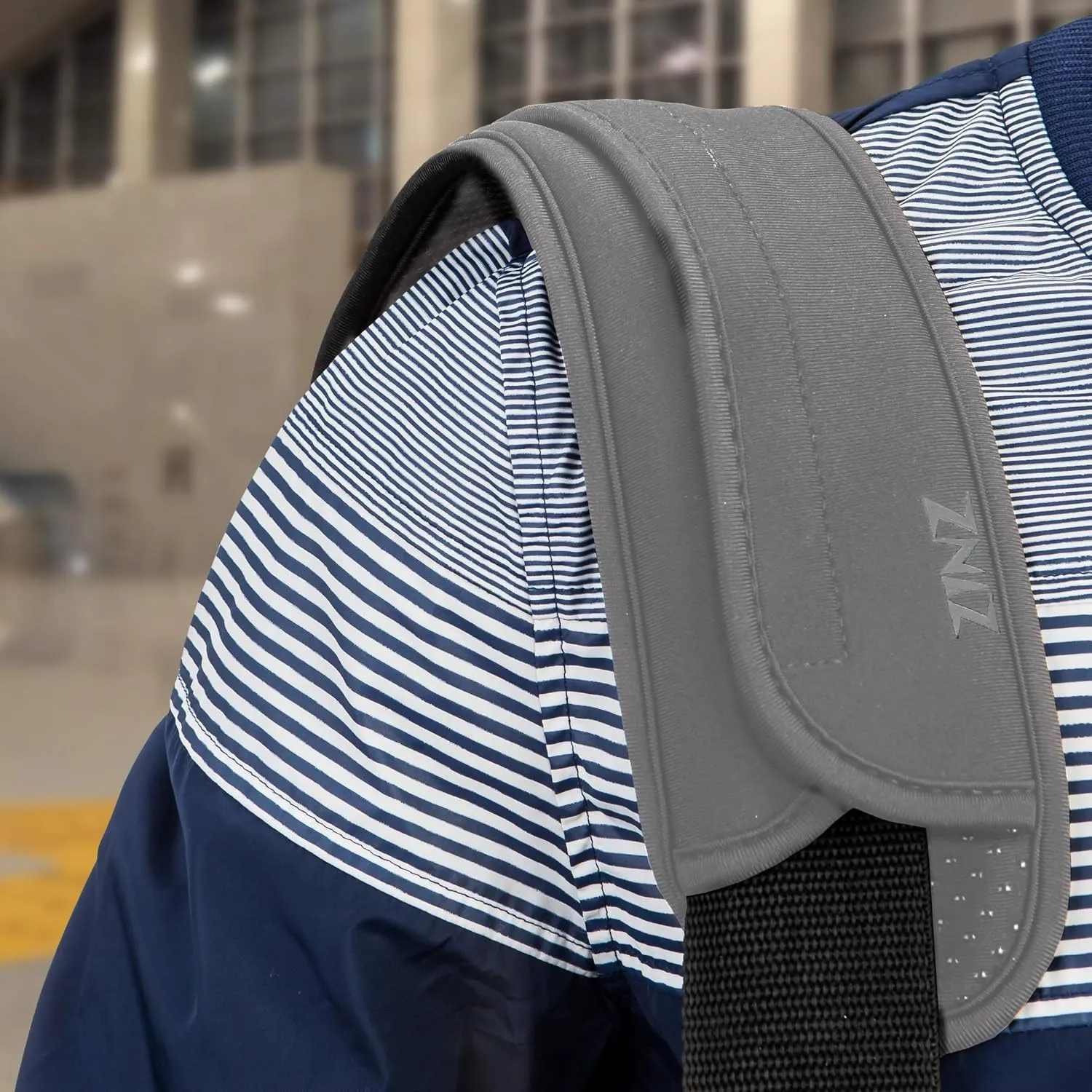 Ultra Thick & Breathable Universal Shoulder Pad Cushion for Bag - Long & Comfort