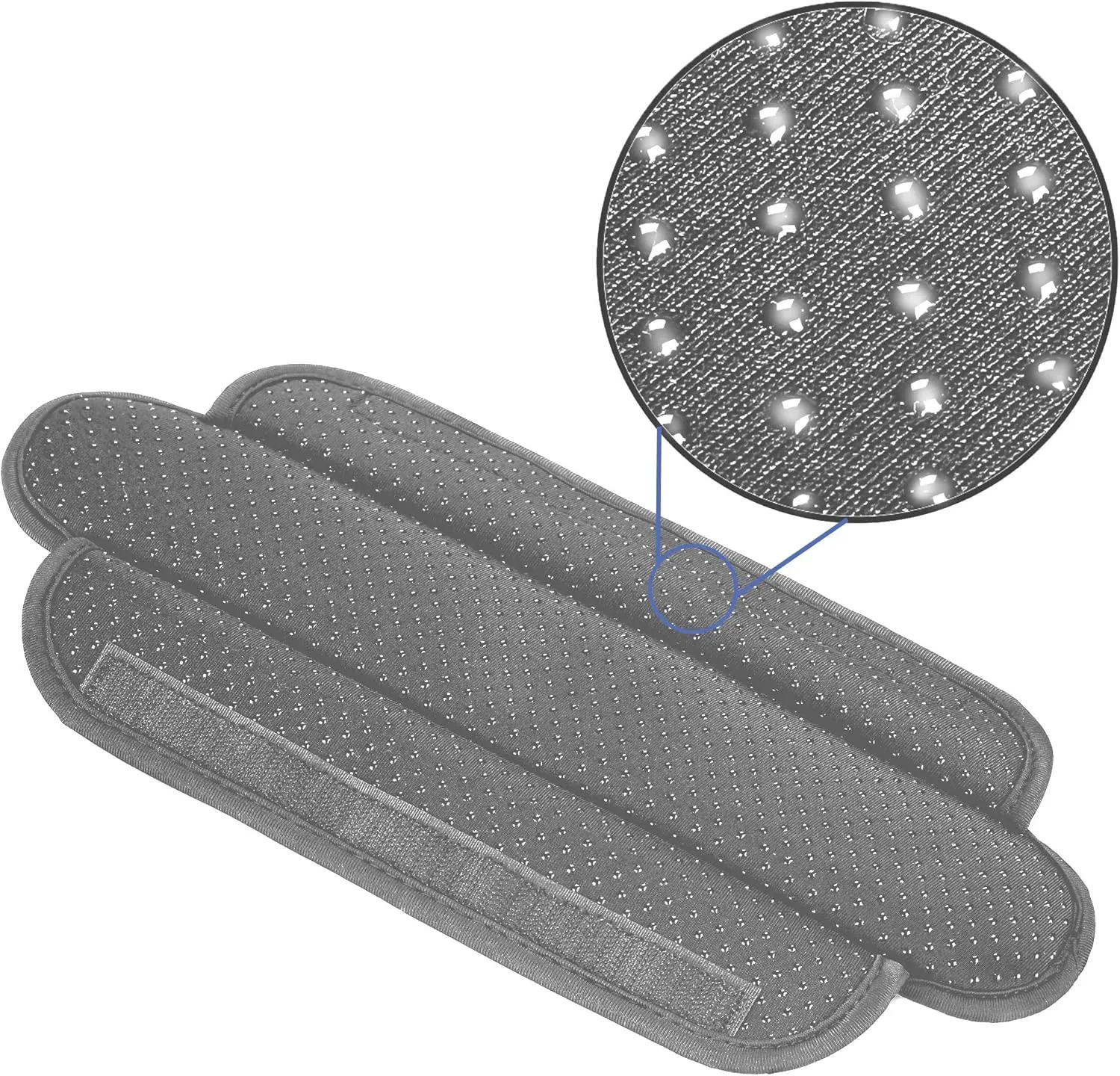 Ultra Thick & Breathable Universal Shoulder Pad Cushion for Bag - Long & Comfort