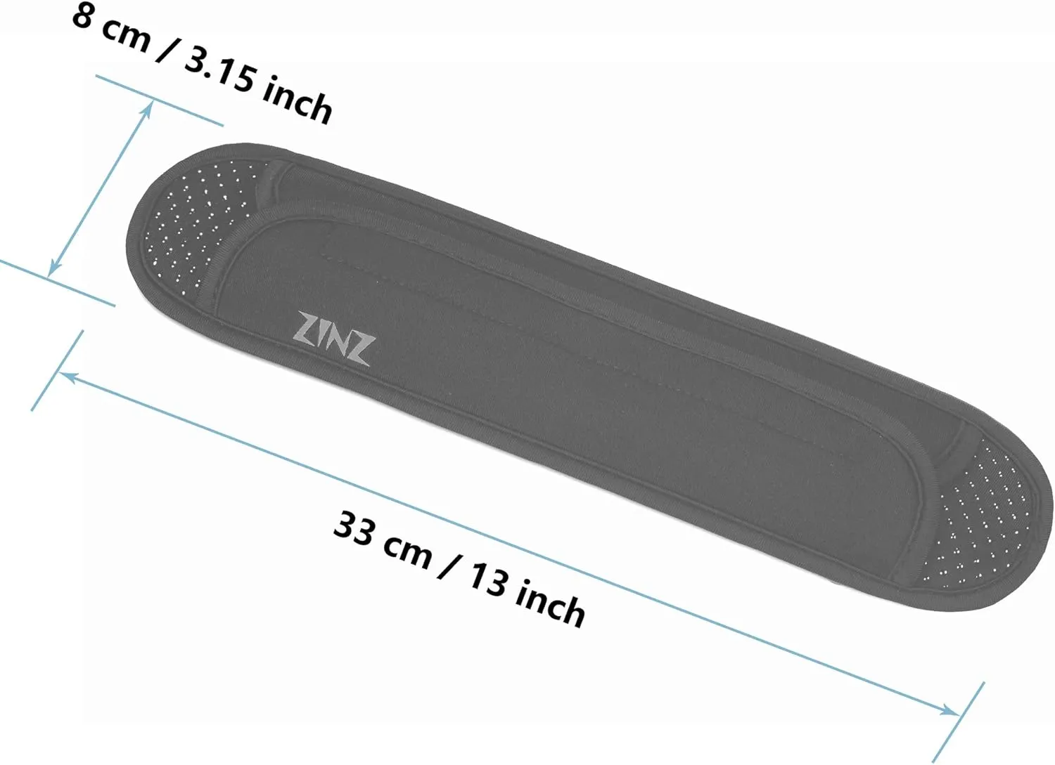 Ultra Thick & Breathable Universal Shoulder Pad Cushion for Bag - Long & Comfort