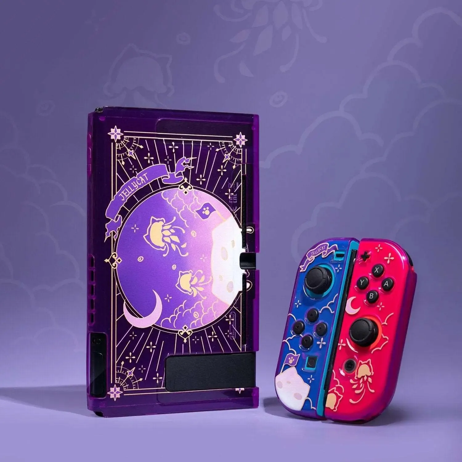Violet Jellycat Case for Nintendo Switch