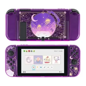 Violet Jellycat Case for Nintendo Switch