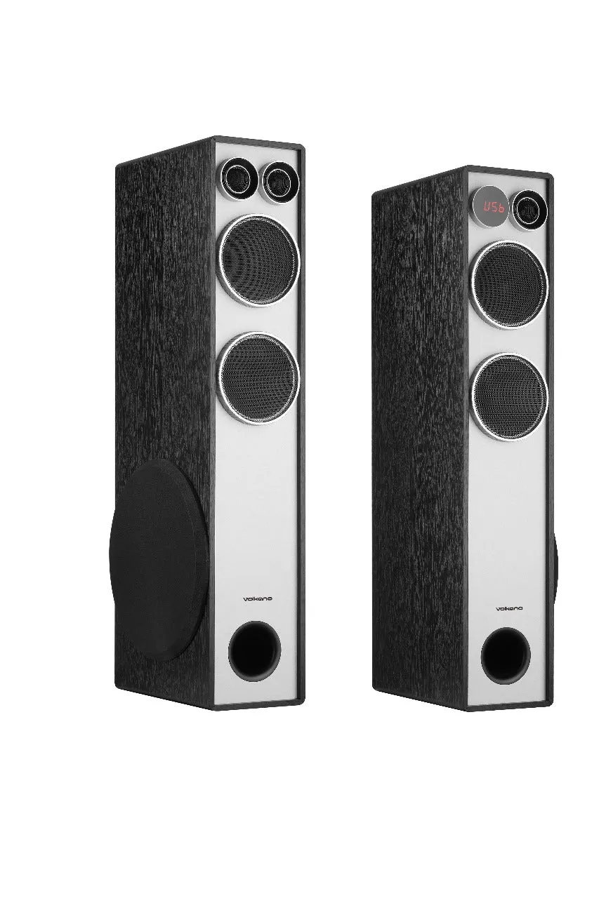Volkano Hurricane Series Tower Speaker