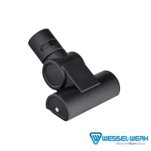Wessel Werk Mini Air Hand Held Powerbrush -  Black - PW019B