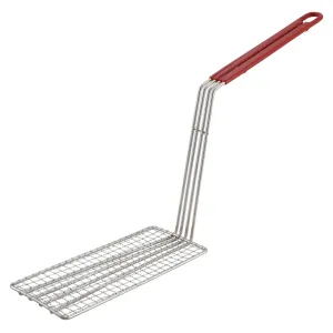 Winco FB-PB Fry Basket Press with 11" Handle for FB-30 Fryer Baskets