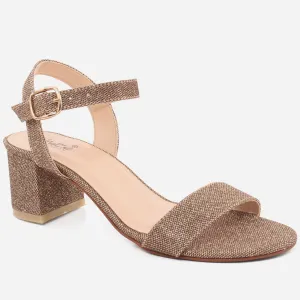 Women "SANDRA" Block Heel Stylish Sandals