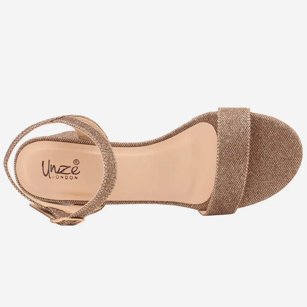 Women "SANDRA" Block Heel Stylish Sandals